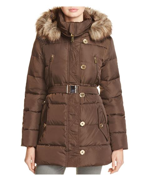 michael kors short sleeve puffer jacket|Michael Kors puffer jackets men's.